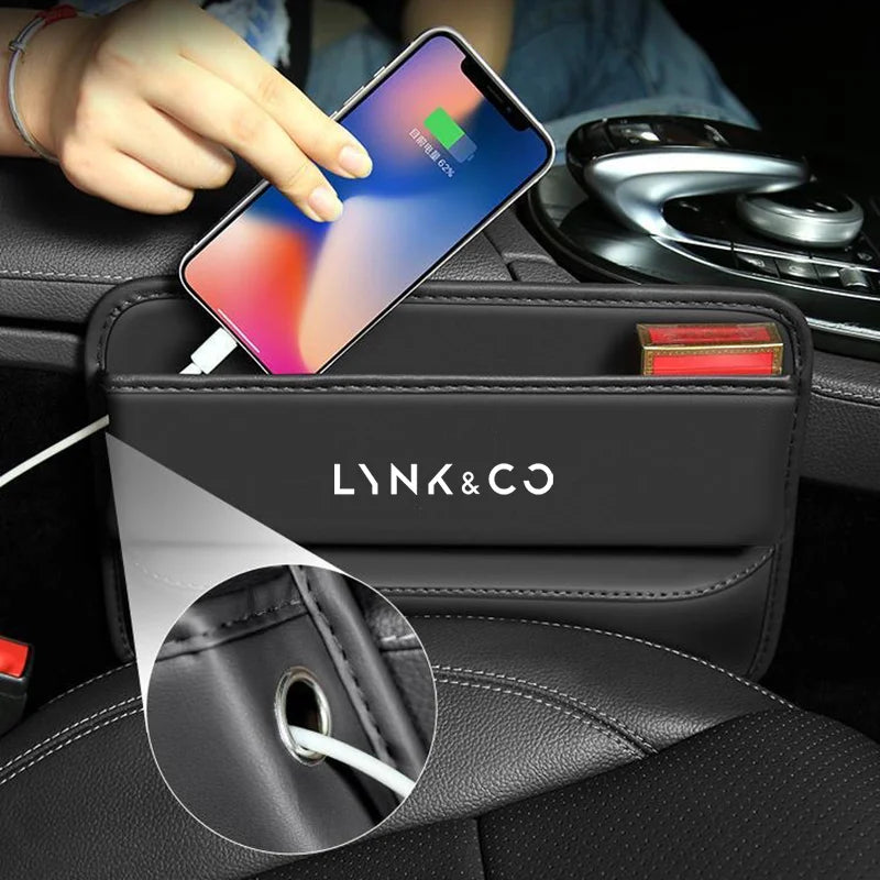 Car Special Seat Crevice Storage Box Seat Slit Catcher Organizer