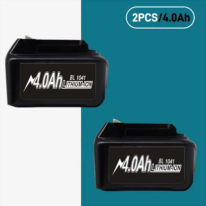 10.8V 12V 6A Rechargeable Replace Li-Ion Battery for Makita CXT 6.0Ah Slide Style BL1040 BL1040B BL1015 BL1020B BL1020 BL1016