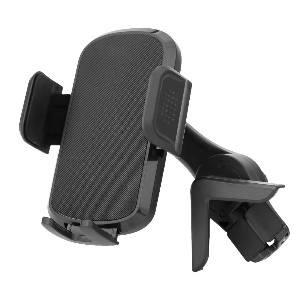 Universal EV Screen Phone Holder, 360° Rotation Anti Shake Silicone Car Phone Mount for Electric Vehicle Central Control Display