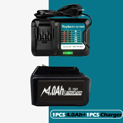 10.8V 12V 6A Rechargeable Replace Li-Ion Battery for Makita CXT 6.0Ah Slide Style BL1040 BL1040B BL1015 BL1020B BL1020 BL1016