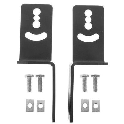 2pcs SUV Off-road Vehicle, Roof Luggage Rack Crossbar, LED Lamp Fix Bracket, Dedicated Crossbar Strip Spotlight Bracket