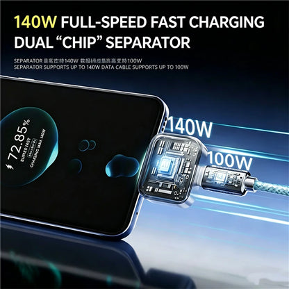 140W Physical-Disconnect Intelligence Charger Separator Protect