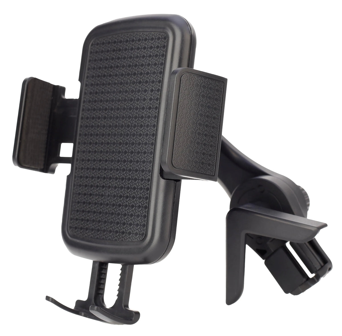 Universal EV Screen Phone Holder, 360° Rotation Anti Shake Silicone Car Phone Mount for Electric Vehicle Central Control Display