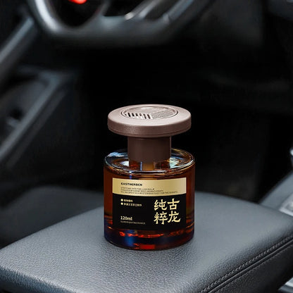 1pc Car Aromatherapy Wood Agarwood Car Specific Long Lasting Fragrance Premium Ornament Light Fragrance