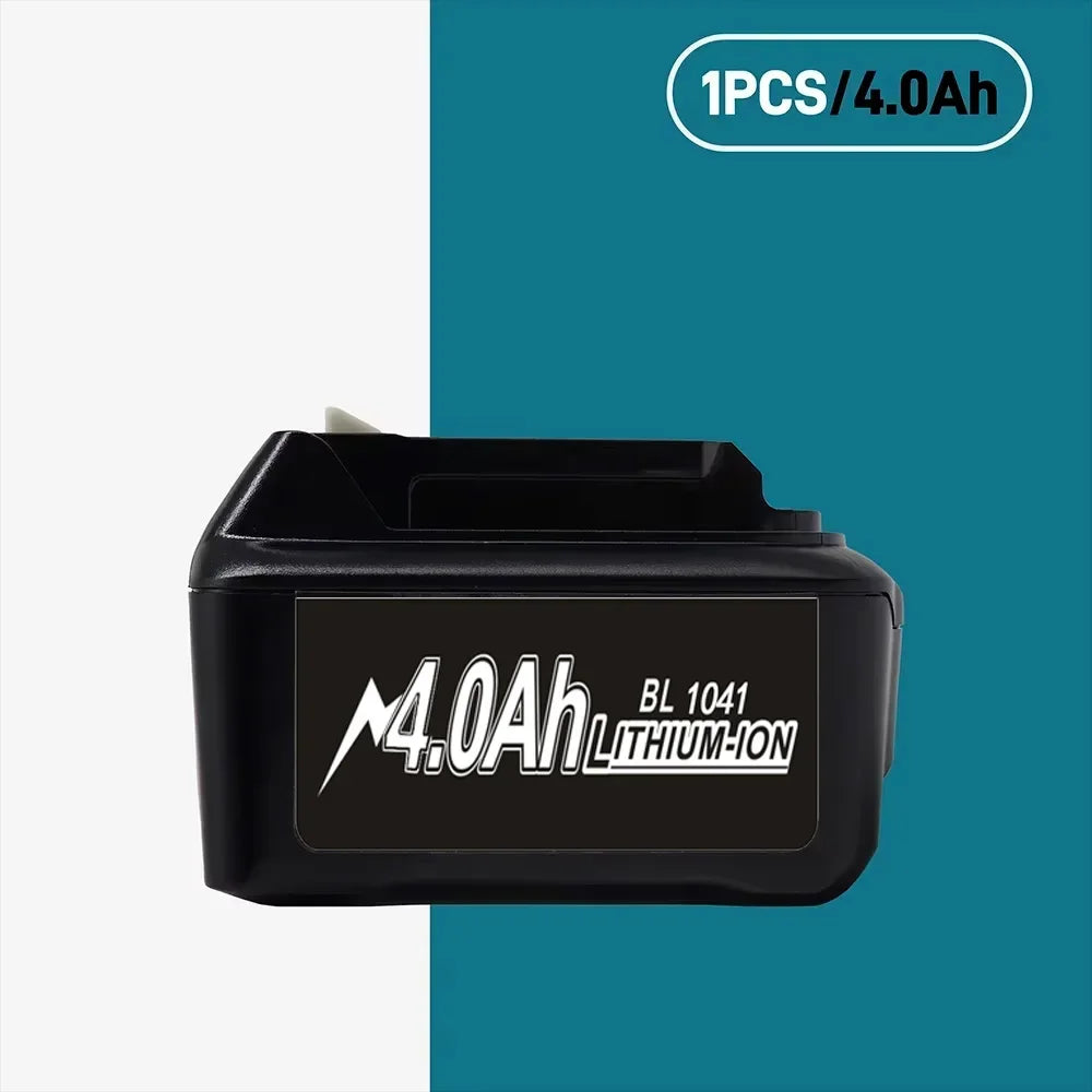 10.8V 12V 6A Rechargeable Replace Li-Ion Battery for Makita CXT 6.0Ah Slide Style BL1040 BL1040B BL1015 BL1020B BL1020 BL1016