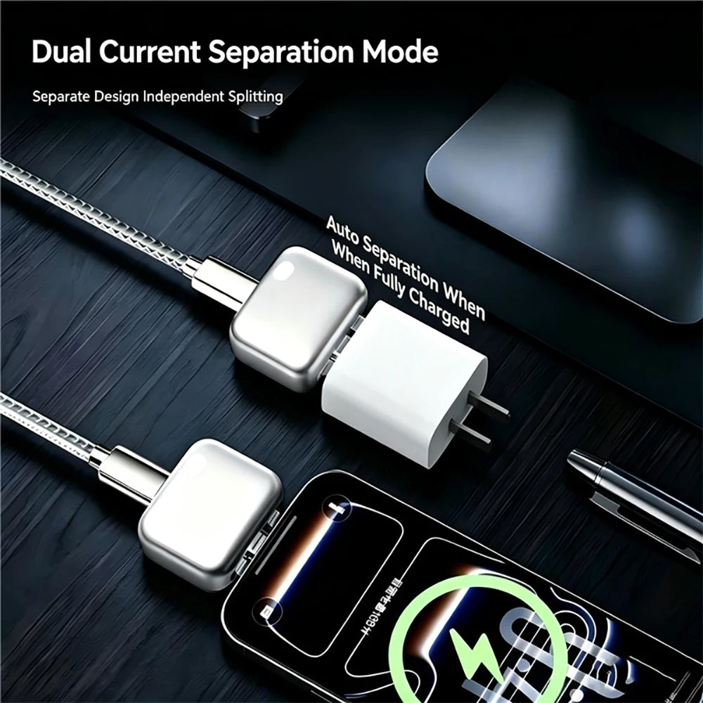 140W Physical-Disconnect Intelligence Charger Separator Protect