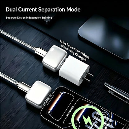 140W Physical-Disconnect Intelligence Charger Separator Protect
