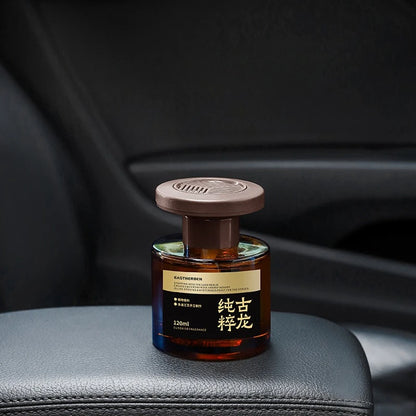 1pc Car Aromatherapy Wood Agarwood Car Specific Long Lasting Fragrance Premium Ornament Light Fragrance