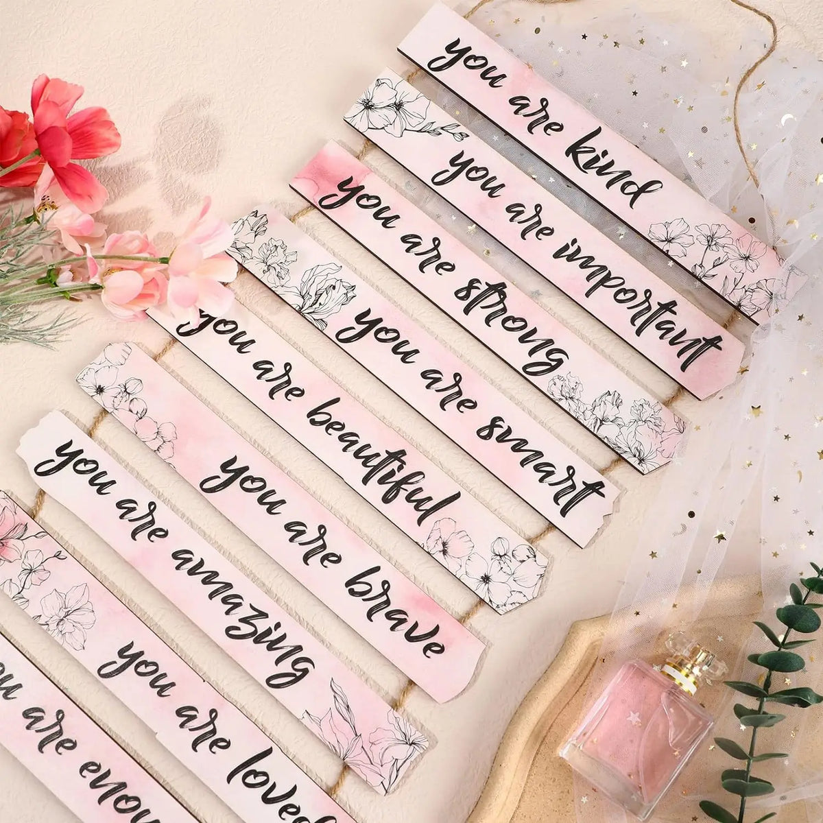 You Are Amazing wooden wall art for bedroom