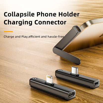 Lightening Cellphone Charging Bracket Adapter 60W 240W USB-C