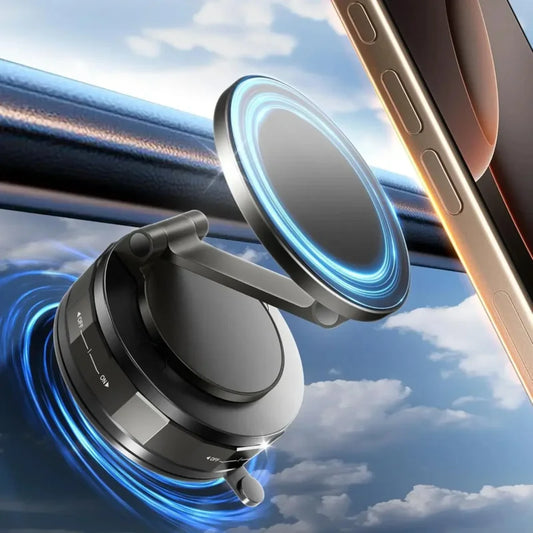 Magnetic Phone Holder 360° Rotatable  Phone Holder |  Foldable Design