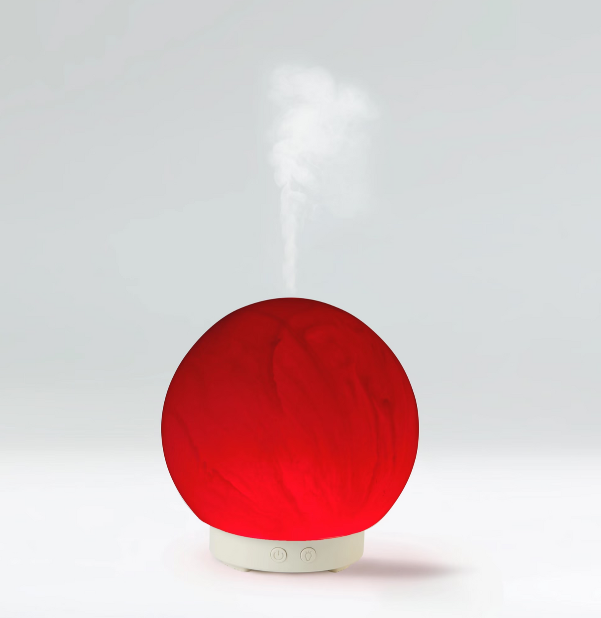 Round Marble Look Electric Diffuser