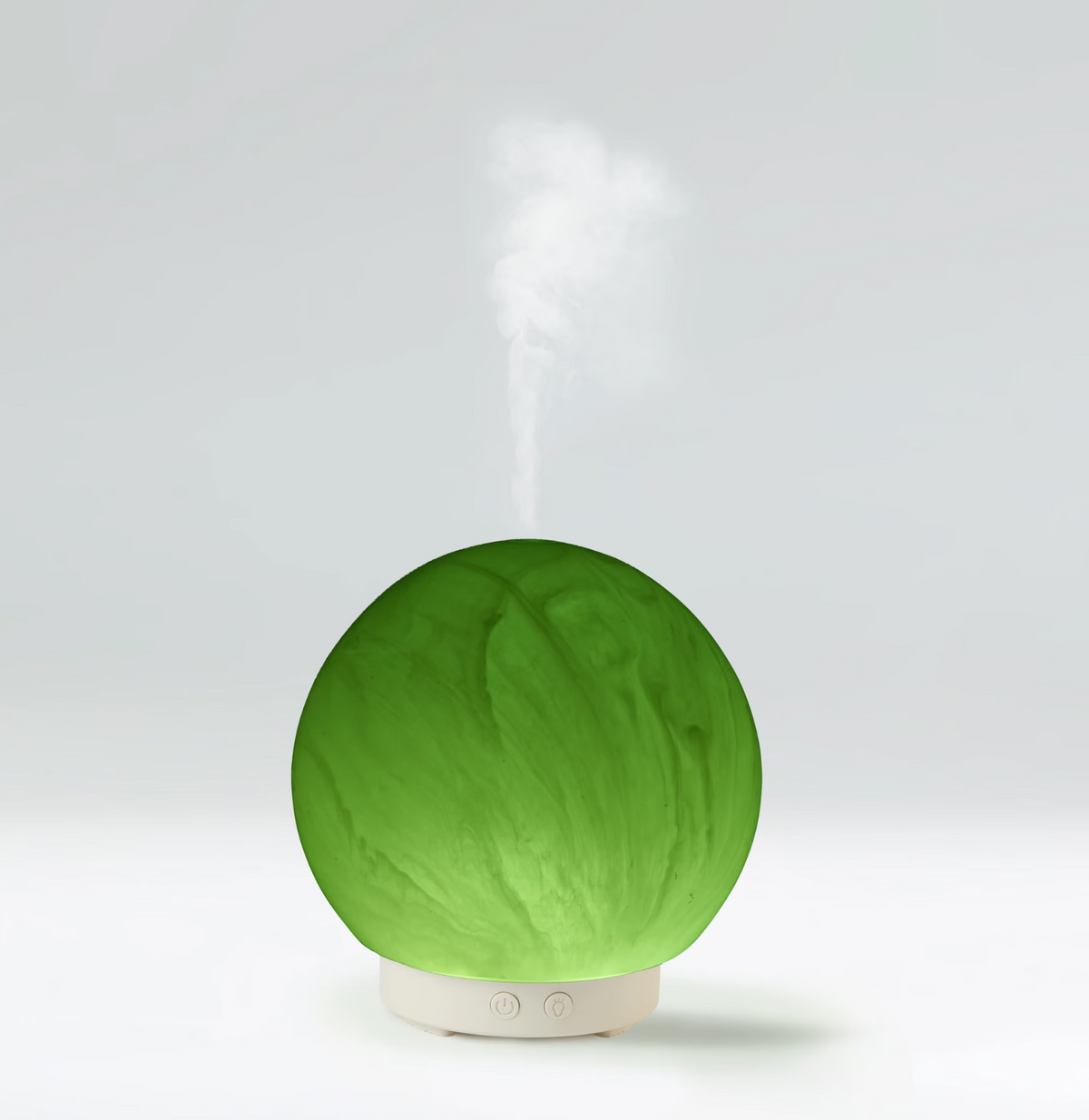 Round Marble Look Electric Diffuser