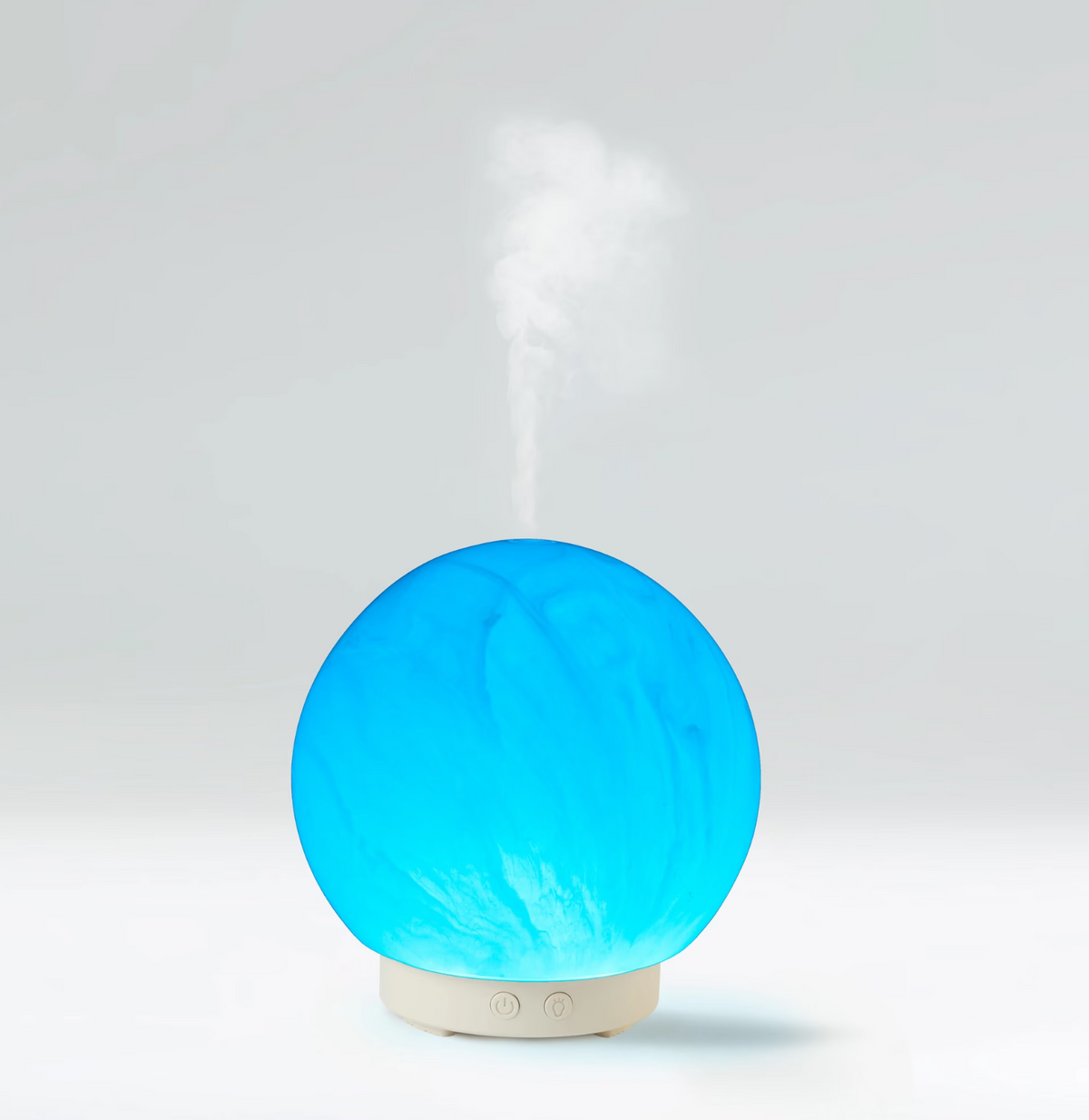 Round Marble Look Electric Diffuser