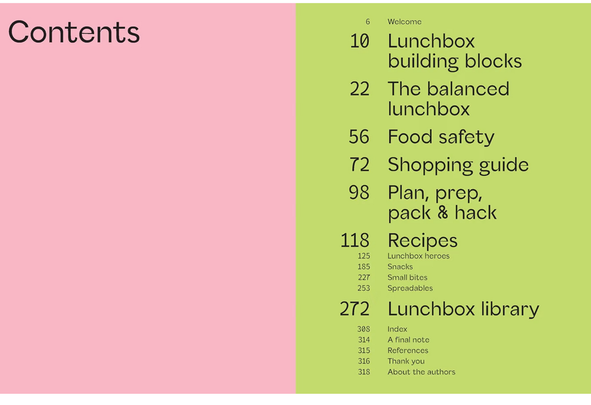 Lunchbox Bible: Your Go-to Guide for Building a Balanced Lunchbox