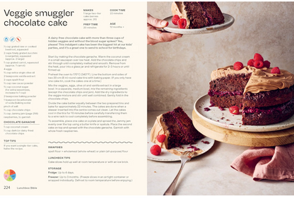 Lunchbox Bible: Your Go-to Guide for Building a Balanced Lunchbox