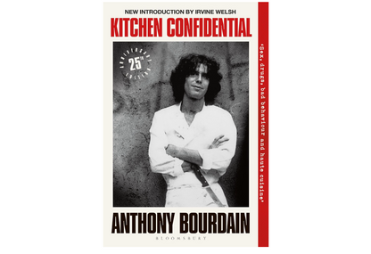 Kitchen Confidential Book by Anthony Bourdain