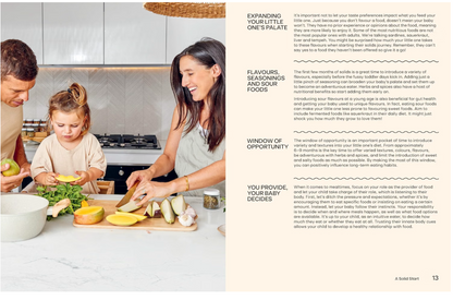 Baby Food Bible: A Nourishing Guide to Feeding Your Family, From First Bite and Beyond