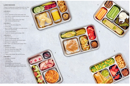 Baby Food Bible: A Nourishing Guide to Feeding Your Family, From First Bite and Beyond