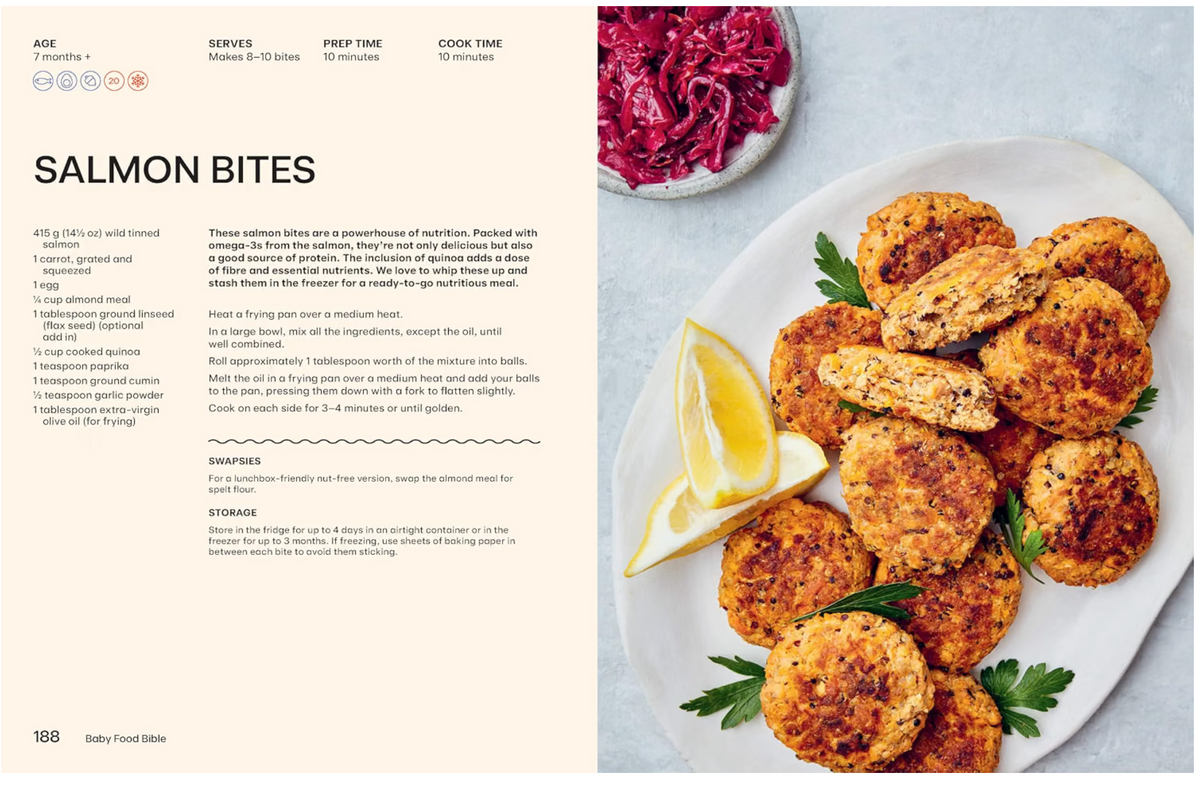Baby Food Bible: A Nourishing Guide to Feeding Your Family, From First Bite and Beyond