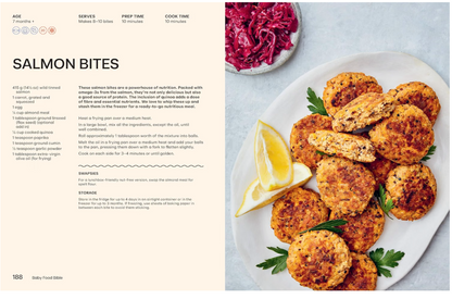 Baby Food Bible: A Nourishing Guide to Feeding Your Family, From First Bite and Beyond