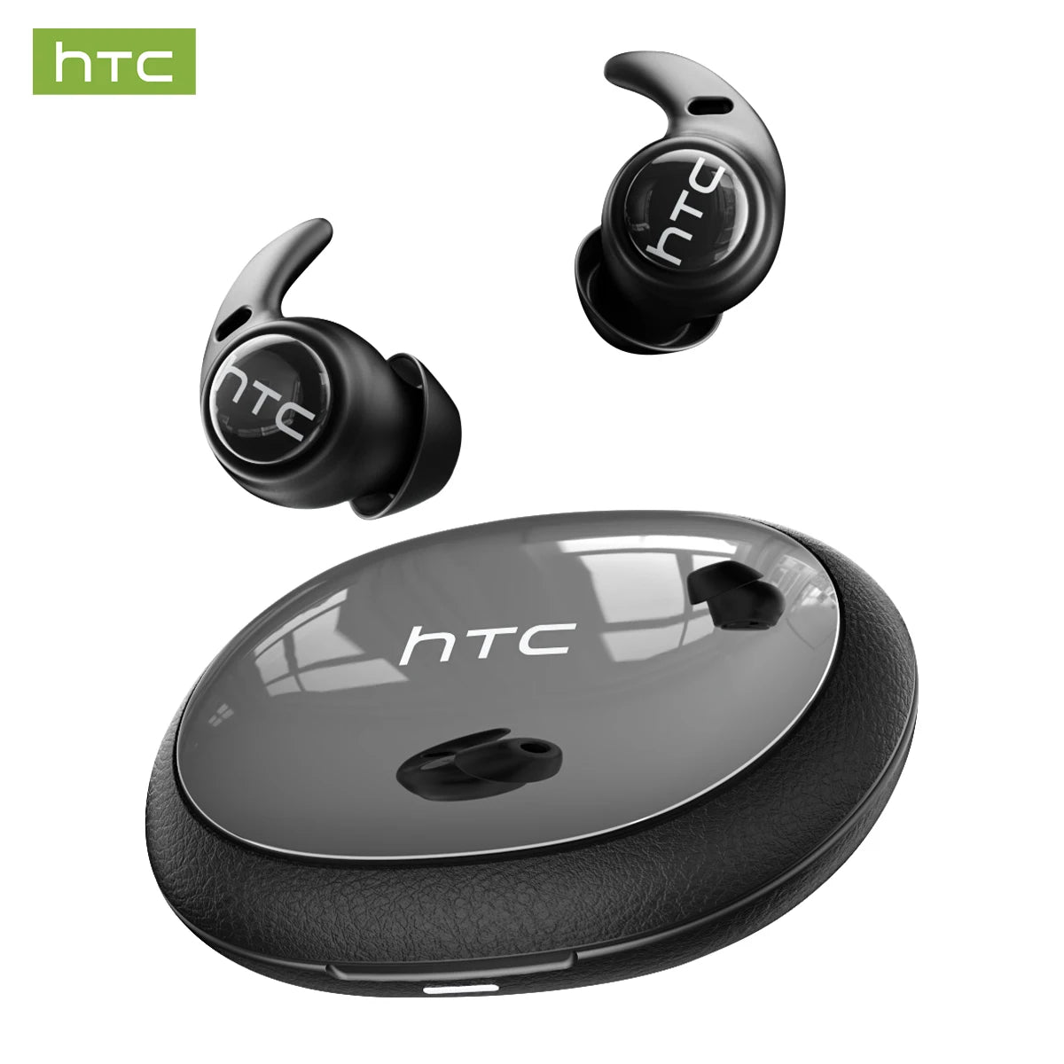 HTC NE76 TWS Wireless Earbuds AI Translator Sleep Mini Invisible ENC Noise Cancelling Bluetooth 5.3 Low Latency Headphones