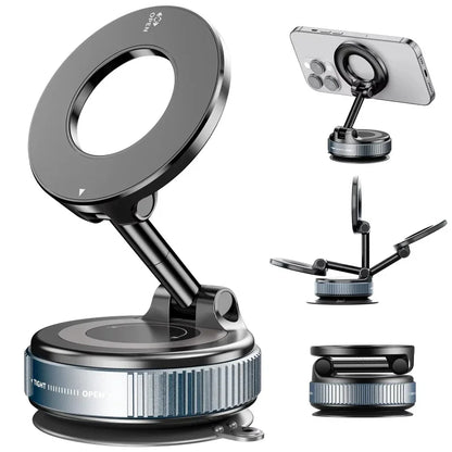Magnetic Phone Holder 360° Rotatable  Phone Holder |  Foldable Design