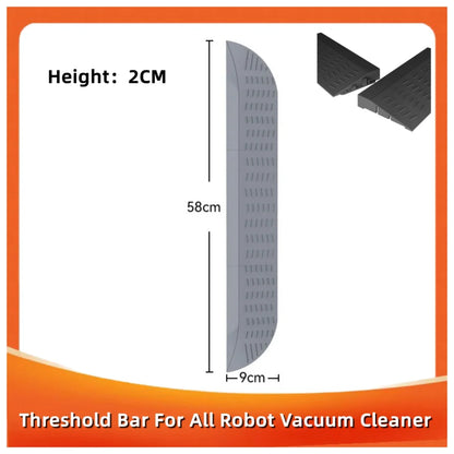Sweeping Robot Threshold Bar Accessory Climbing Pad Step Splicing Slope Bar Robot Vacuum Cleaner Household Cleaning Power Tool