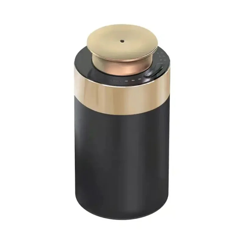 Portable Essential Oil Diffuser Electric Aromatic Oasis Room Fragrance Aroma Diffuser Waterless Smell Distributor Scent Machine