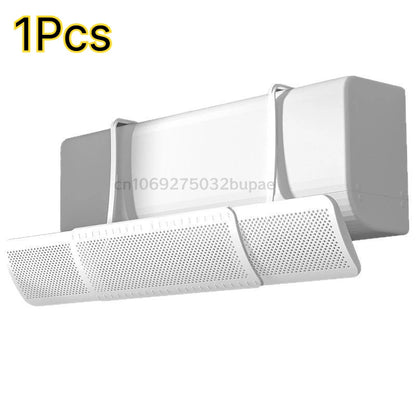 Adjustable Wind Shield for The Air Conditioner Means Wallmounted Air Conditioning Windproof Cover Wind Deflector Windshield Tool
