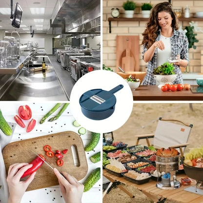9 in 1 Vegetable Cutter Multi-Functional Potatoes Manually Cut Shred