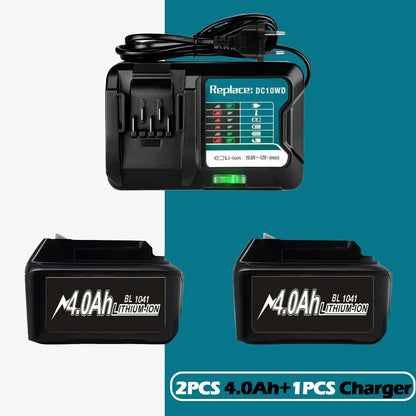 10.8V 12V 6A Rechargeable Replace Li-Ion Battery for Makita CXT 6.0Ah Slide Style BL1040 BL1040B BL1015 BL1020B BL1020 BL1016